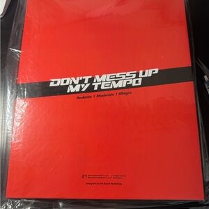 Red 'Don't Mess Up My Tempo' Album